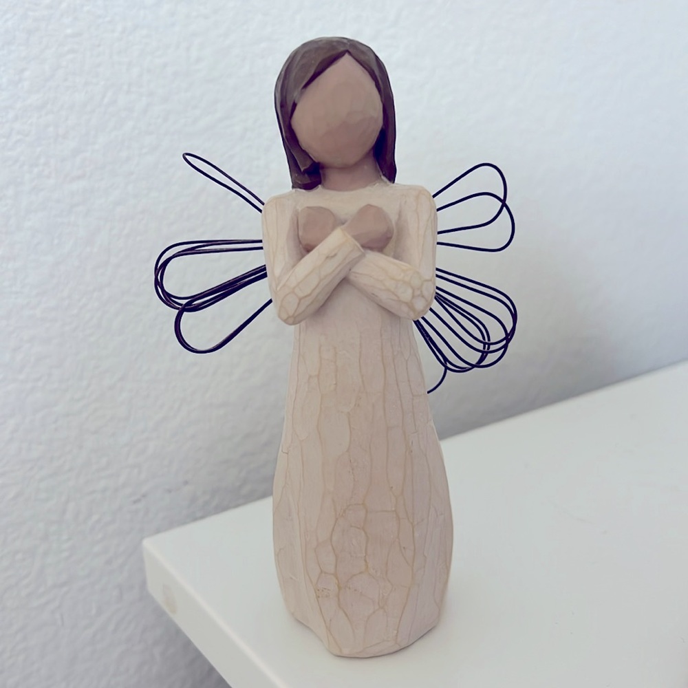 Willow Tree Sign for Love Figurine